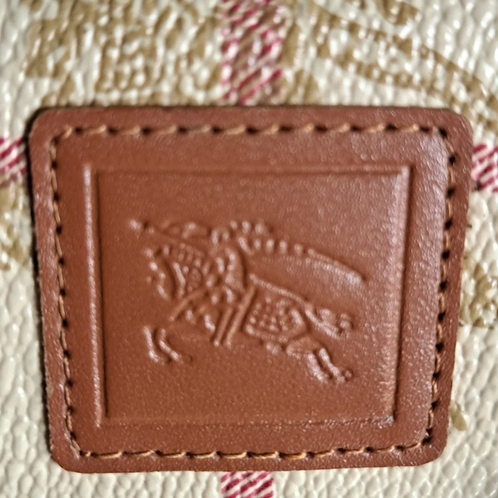 Burberrys Of London Vintage Nova Check Key Holder
